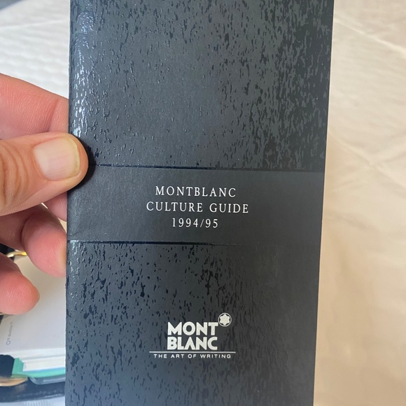 MONTBLANC ORGANIZER 6 RING BINDER - Picture 5 of 14